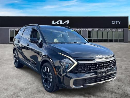 2023 Kia Sportage Plug-In Hybrid X-Line