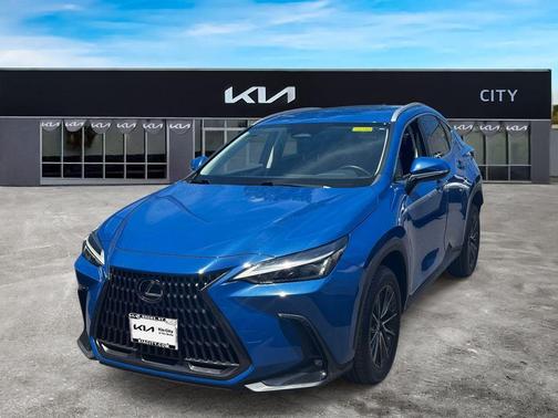 Ultrasonic Blue Mica 2022 Lexus NX 350 Base
