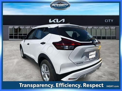 Fresh Powder 2024 Nissan Kicks S