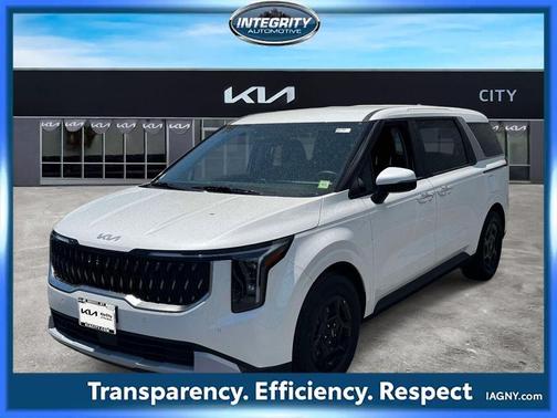 Snow White Pearl 2026 Kia Carnival LXS