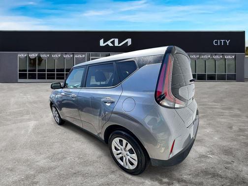 Steel Gray 2023 Kia Soul LX