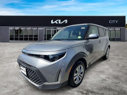 Steel Gray 2023 Kia Soul LX