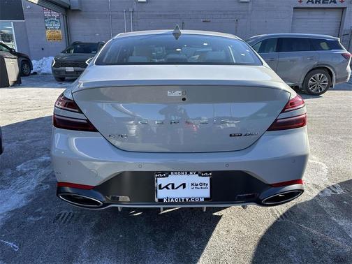 2025 Genesis G70 3.3T Sport Advanced