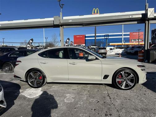 2025 Genesis G70 3.3T Sport Advanced