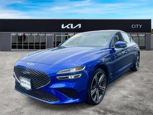 2025 Genesis G70 3.3T Sport Advanced