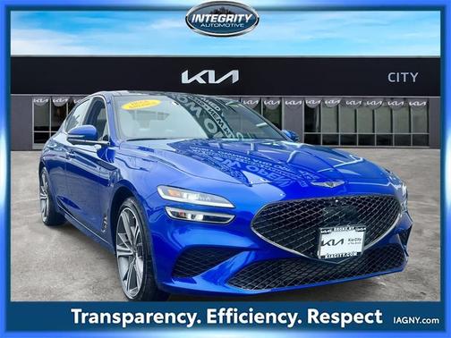2025 Genesis G70 3.3T Sport Advanced