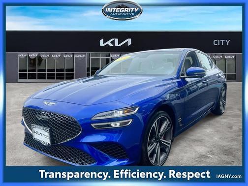 2025 Genesis G70 3.3T Sport Advanced
