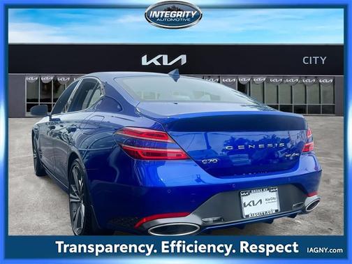 2025 Genesis G70 3.3T Sport Advanced