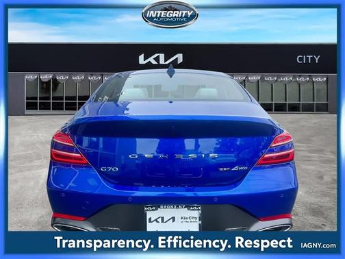 2025 Genesis G70 3.3T Sport Advanced