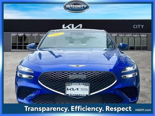2025 Genesis G70 3.3T Sport Advanced