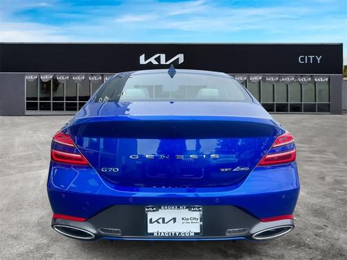 2025 Genesis G70 3.3T Sport Advanced