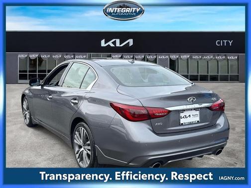 2022 INFINITI Q50 SENSORY