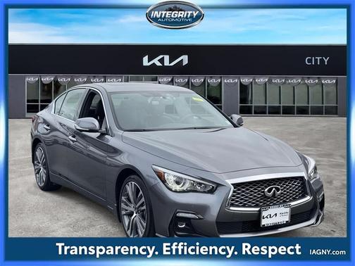 2022 INFINITI Q50 SENSORY