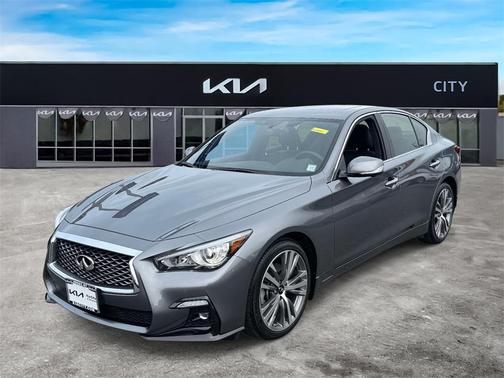 2022 INFINITI Q50 SENSORY