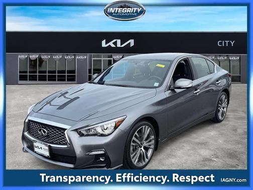 2022 INFINITI Q50 SENSORY