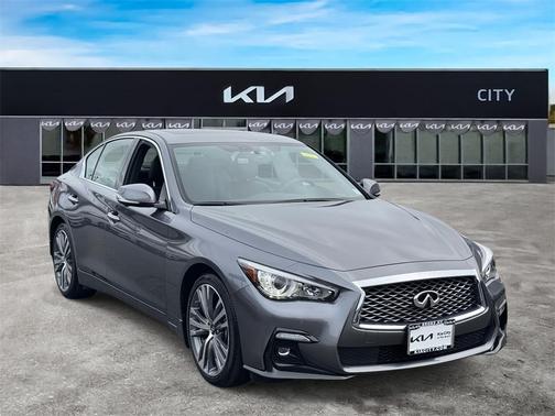 2022 INFINITI Q50 SENSORY