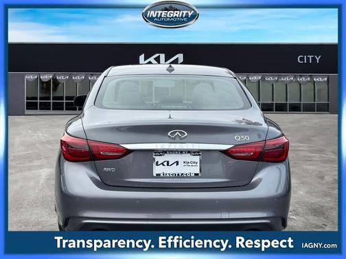 2022 INFINITI Q50 SENSORY