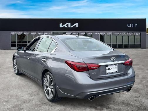 2022 INFINITI Q50 SENSORY