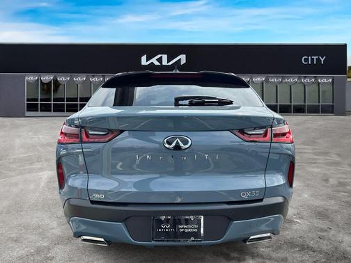 Slate Gray 2025 INFINITI QX55 LUXE