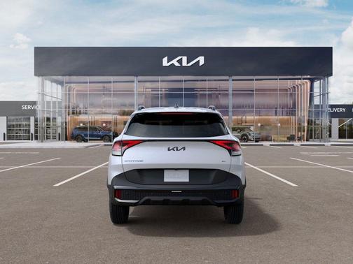 2025 Kia Sportage X-Line