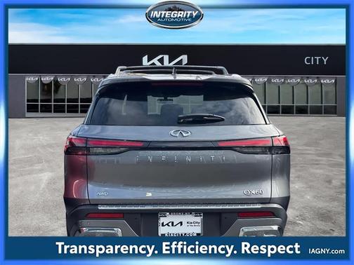 2022 INFINITI QX60 SENSORY