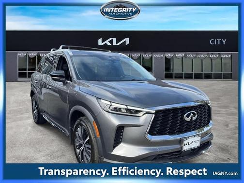 2022 INFINITI QX60 SENSORY
