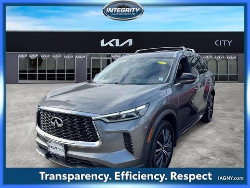 2022 INFINITI QX60 SENSORY