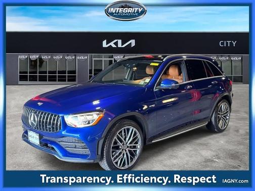 2020 Mercedes-Benz AMG GLC 43 Base 4MATIC