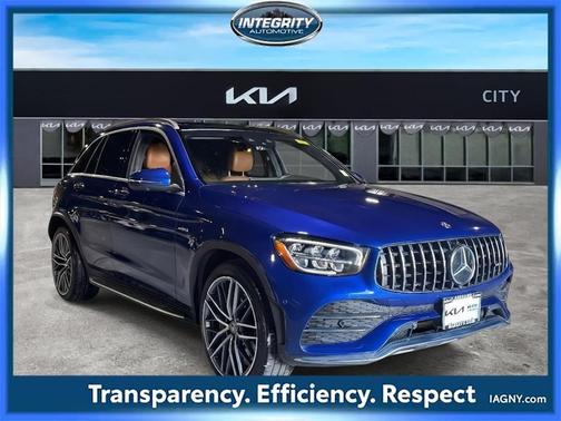 2020 Mercedes-Benz AMG GLC 43 Base 4MATIC