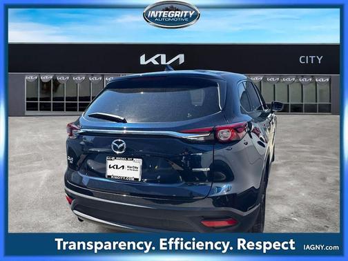 Deep Crystal Blue 2023 Mazda CX-9 Touring Plus