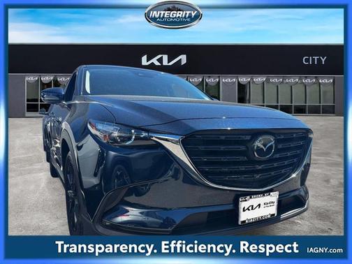 Deep Crystal Blue 2023 Mazda CX-9 Touring Plus