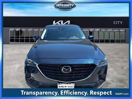 Deep Crystal Blue 2023 Mazda CX-9 Touring Plus