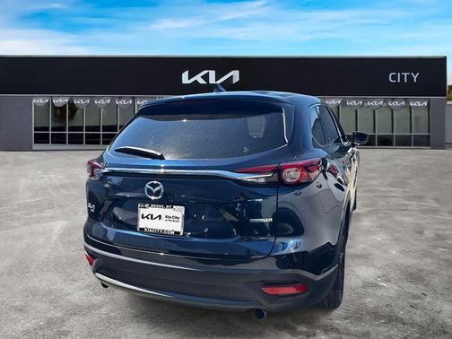 Deep Crystal Blue 2023 Mazda CX-9 Touring Plus