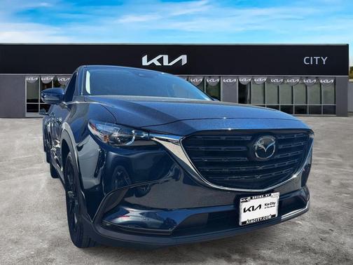 Deep Crystal Blue 2023 Mazda CX-9 Touring Plus