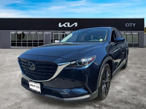 Deep Crystal Blue 2023 Mazda CX-9 Touring Plus
