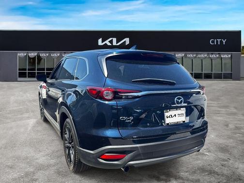 Deep Crystal Blue 2023 Mazda CX-9 Touring Plus