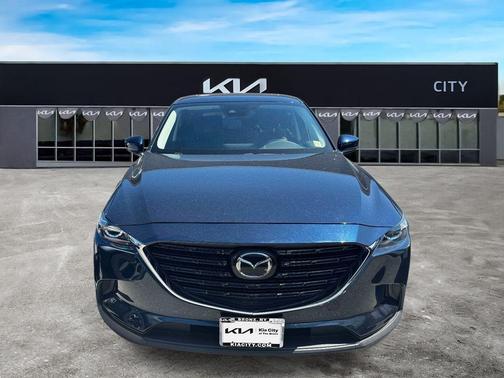 Deep Crystal Blue 2023 Mazda CX-9 Touring Plus