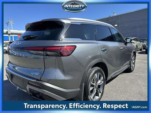 2024 INFINITI QX60 Luxe