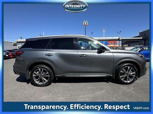 2024 INFINITI QX60 Luxe