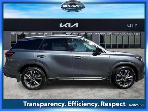 2024 INFINITI QX60 Luxe