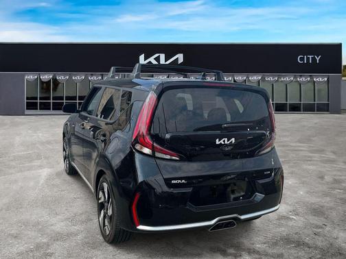 Fusion Orange 2025 Kia Soul GT-Line 2.0L
