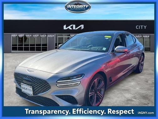 2024 Genesis G70 3.3T Sport Advanced