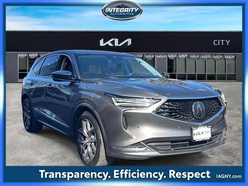 2023 Acura MDX Technology