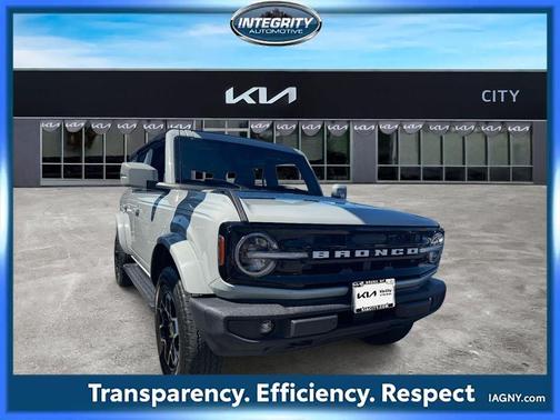 Cactus 2022 Ford Bronco Outer Banks