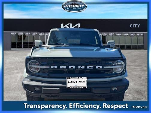 Cactus 2022 Ford Bronco Outer Banks