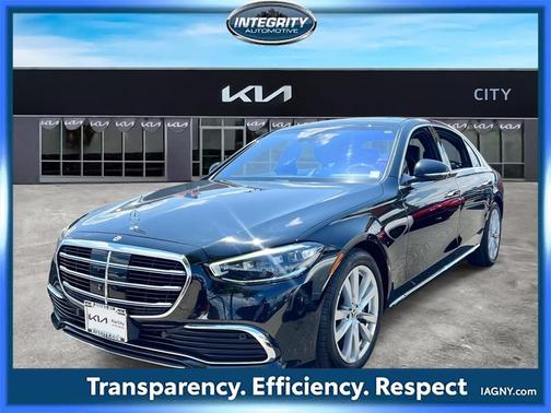 2022 Mercedes-Benz S-Class S 500 4MATIC