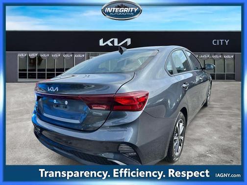 Gravity Gray 2023 Kia Forte LXS