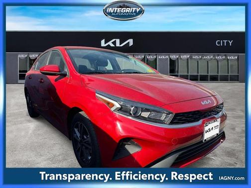 Currant Red 2023 Kia Forte LXS