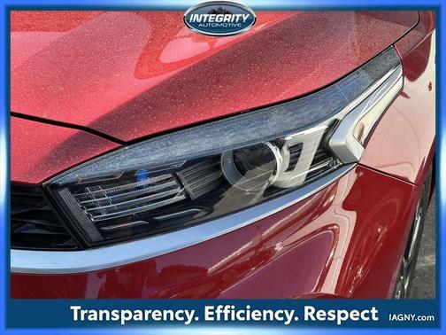 Currant Red 2023 Kia Forte LXS