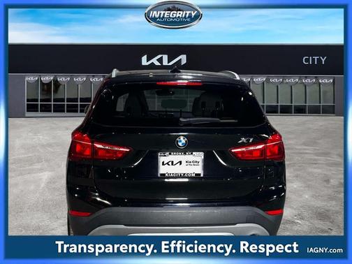 Jet Black 2018 BMW X1 xDrive28i
